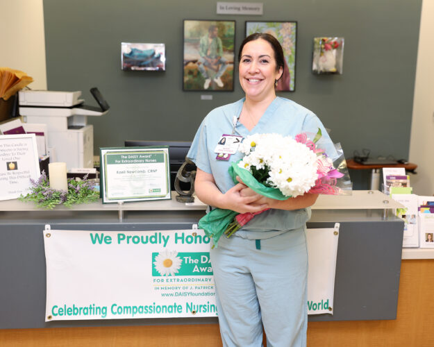 ICU nurse earns DAISY Award at UPMC Williamsport